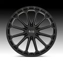 Black Rhino Kaizen Matte Black Custom Truck Wheels 4